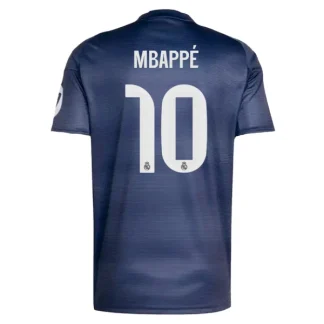 Real Madrid Herr Bortatröja 2025/26 – Kylian Mbappé 10 – Kortärmad Fotbollströja