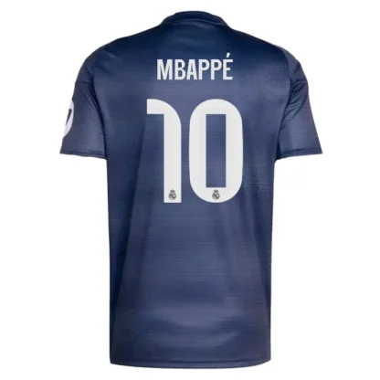Real Madrid Herr Bortatröja 2025/26 – Kylian Mbappé 10 – Kortärmad Fotbollströja