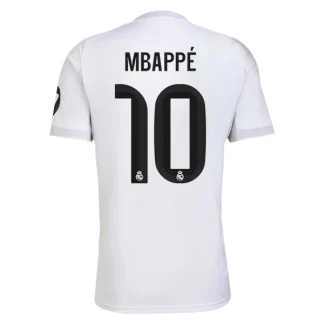 Real Madrid Herr Hemmatröja 2025/26 – Kylian Mbappé 10 – Kortärmad Fotbollströja