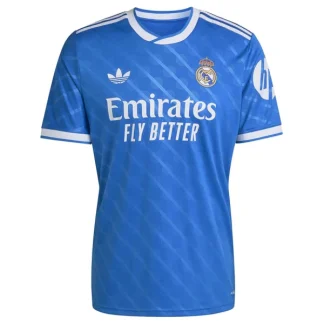 Real Madrid Herr Tredjetröja 2025/26 – Kortärmad Fotbollströja
