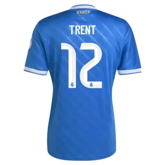 Real Madrid Herr Tredjetröja 2025/26 – Trent Alexander-Arnold 12 – Kortärmad Fotbollströja