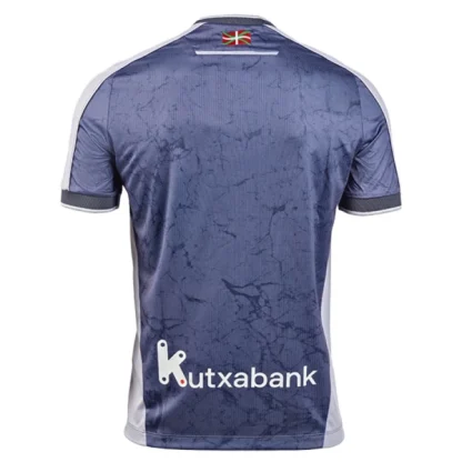 Real Sociedad Herr Bortatröja 2025/26 – Kortärmad Fotbollströja-1