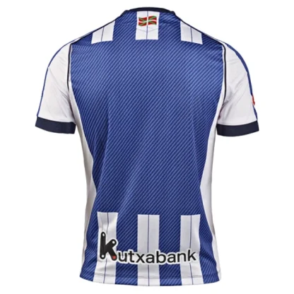 Real Sociedad Herr Hemmatröja 2025/26 – Kortärmad Fotbollströja-1
