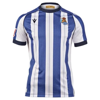 Real Sociedad Herr Hemmatröja 2025/26 – Kortärmad Fotbollströja