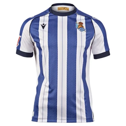 Real Sociedad Herr Hemmatröja 2025/26 – Kortärmad Fotbollströja