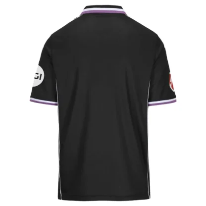 Real Valladolid Herr Bortatröja 2025/26 – Kortärmad Fotbollströja-1