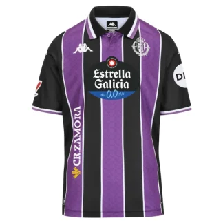 Real Valladolid Herr Bortatröja 2025/26 – Kortärmad Fotbollströja