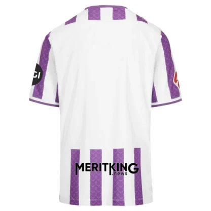 Real Valladolid Herr Hemmatröja 2025/26 – Kortärmad Fotbollströja-1