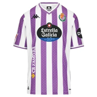 Real Valladolid Herr Hemmatröja 2025/26 – Kortärmad Fotbollströja
