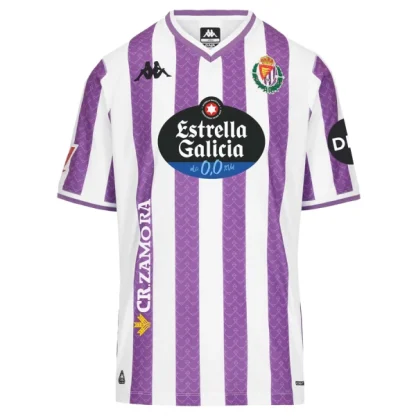 Real Valladolid Herr Hemmatröja 2025/26 – Kortärmad Fotbollströja
