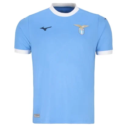 SS Lazio Herr Hemmatröja 2025/26 – Kortärmad Fotbollströja