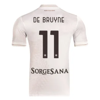 SSC Napoli Herr Bortatröja 2025/26 – Kevin De Bruyne 11 – Kortärmad Fotbollströja