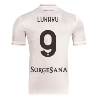 SSC Napoli Herr Bortatröja 2025/26 – Romelu Lukaku 9 – Kortärmad Fotbollströja