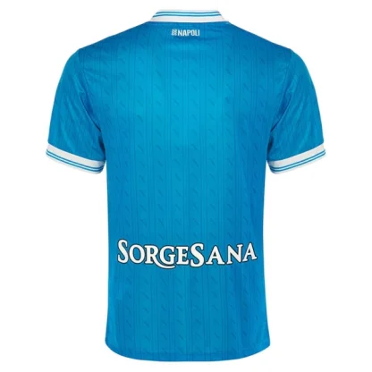 SSC Napoli Herr Hemmatröja 2025/26 – Kortärmad Fotbollströja-1
