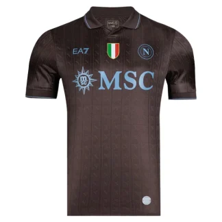SSC Napoli Herr Tredjetröja 2025/26 – Kortärmad Fotbollströja