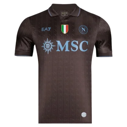 SSC Napoli Herr Tredjetröja 2025/26 – Kortärmad Fotbollströja