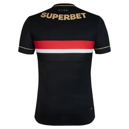 São Paulo FC Herr Tredjetröja 2025/26 – Kortärmad Fotbollströja-1