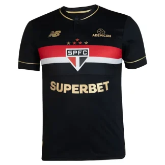 São Paulo FC Herr Tredjetröja 2025/26 – Kortärmad Fotbollströja