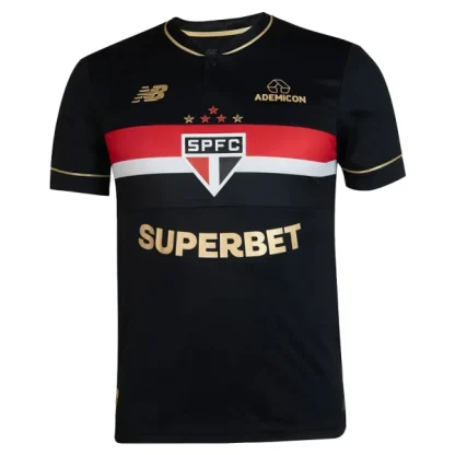 São Paulo FC Herr Tredjetröja 2025/26 – Kortärmad Fotbollströja