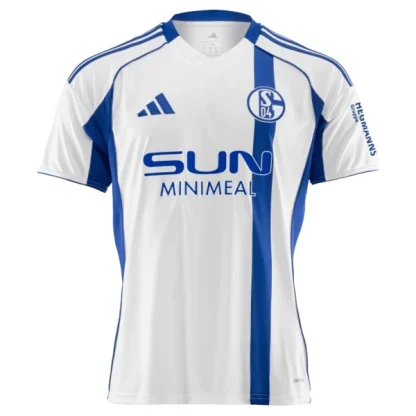 Schalke 04 Herr Bortatröja 2025/26 – Kortärmad Fotbollströja