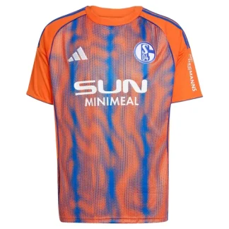 Schalke 04 Herr Tredjetröja 2025/26 – Kortärmad Fotbollströja