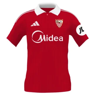 Sevilla FC Herr Bortatröja 2025/26 – Kortärmad Fotbollströja