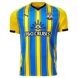 Southampton FC Herr Bortatröja 2025/26 – Kortärmad Fotbollströja