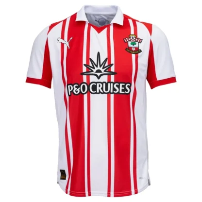 Southampton FC Herr Hemmatröja 2025/26 – Kortärmad Fotbollströja