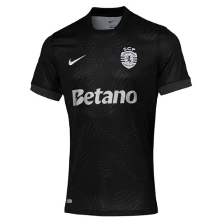 Sporting CP Herr Bortatröja 2025/26 – Kortärmad Fotbollströja