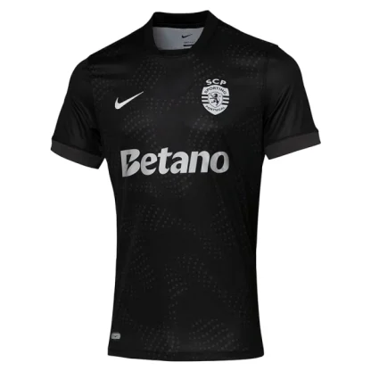 Sporting CP Herr Bortatröja 2025/26 – Kortärmad Fotbollströja