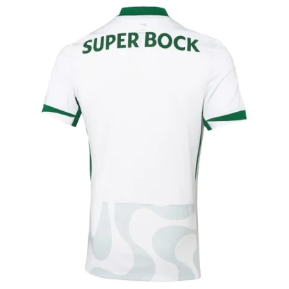 Sporting CP Herr Tredjetröja 2025/26 – Kortärmad Fotbollströja-1