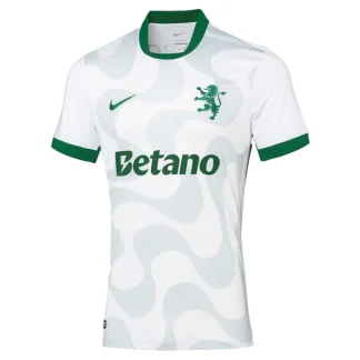 Sporting CP Herr Tredjetröja 2025/26 – Kortärmad Fotbollströja