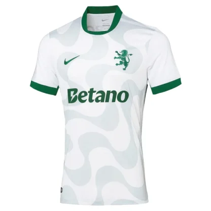 Sporting CP Herr Tredjetröja 2025/26 – Kortärmad Fotbollströja