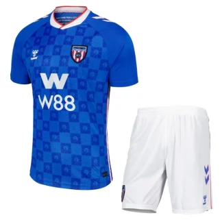 Sunderland Bortaställ Barn 2025/26 – Kortärmad Fotbollsställ med Shorts