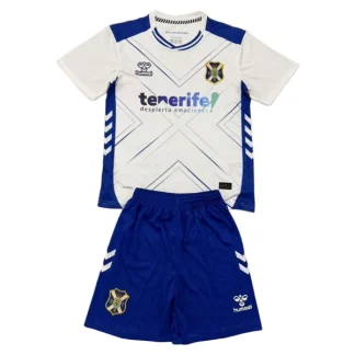 Tenerife Barn Hemmaställ 2025/26 – Kortärmad Fotbollströja + Shorts