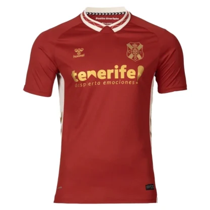 Tenerife Herr Bortatröja 2025/26 – Kortärmad Fotbollströja