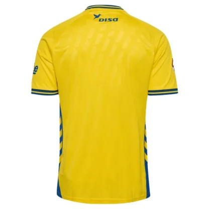U.D. Las Palmas Herr Hemmatröja 2025/26 – Kortärmad Fotbollströja-1