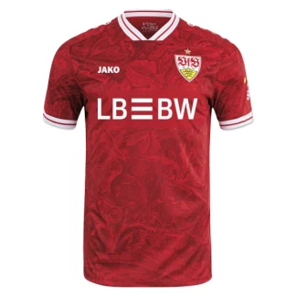 VfB Stuttgart Herr Bortatröja 2025/26 – Kortärmad Fotbollströja