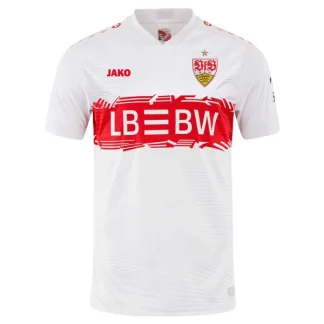 VfB Stuttgart Herr Hemmatröja 2025/26 – Kortärmad Fotbollströja