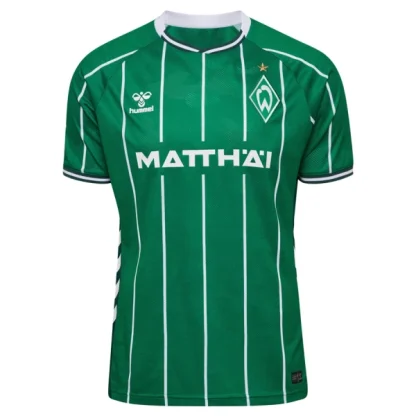 Werder Bremen Herr Hemmatröja 2025/26 – Kortärmad Fotbollströja