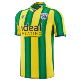 West Bromwich Albion Herr Bortatröja 2025/26 – Kortärmad Fotbollströja