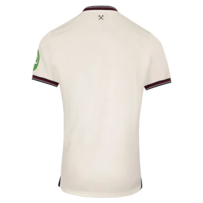 West Ham United Herr Bortatröja 2025/26 – Kortärmad Fotbollströja-1
