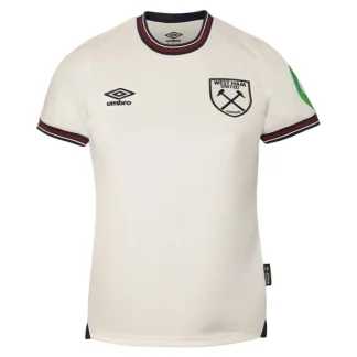 West Ham United Herr Bortatröja 2025/26 – Kortärmad Fotbollströja