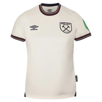 West Ham United Herr Bortatröja 2025/26 – Kortärmad Fotbollströja