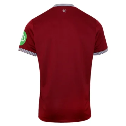 West Ham United Herr Hemmatröja 2025/26 – Kortärmad Fotbollströja-1