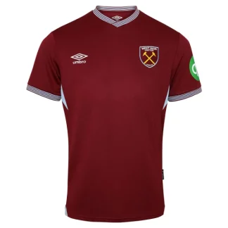 West Ham United Herr Hemmatröja 2025/26 – Kortärmad Fotbollströja