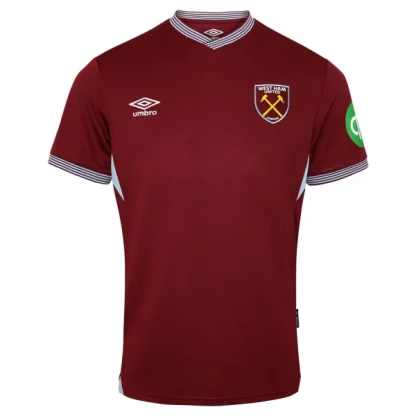 West Ham United Herr Hemmatröja 2025/26 – Kortärmad Fotbollströja