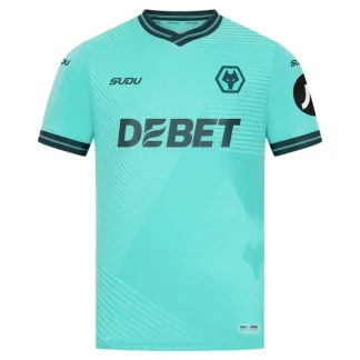 Wolves FC Herr Bortatröja 2025/26 – Kortärmad Fotbollströja