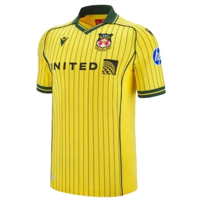 Wrexham Herr Bortatröja 2025/26 – Kortärmad Fotbollströja