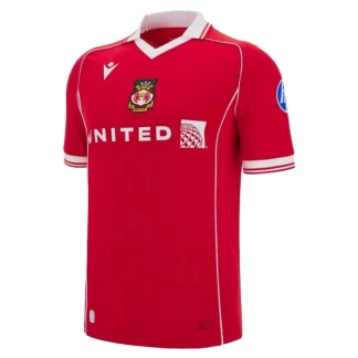 Wrexham Herr Hemmatröja 2025/26 – Kortärmad Fotbollströja